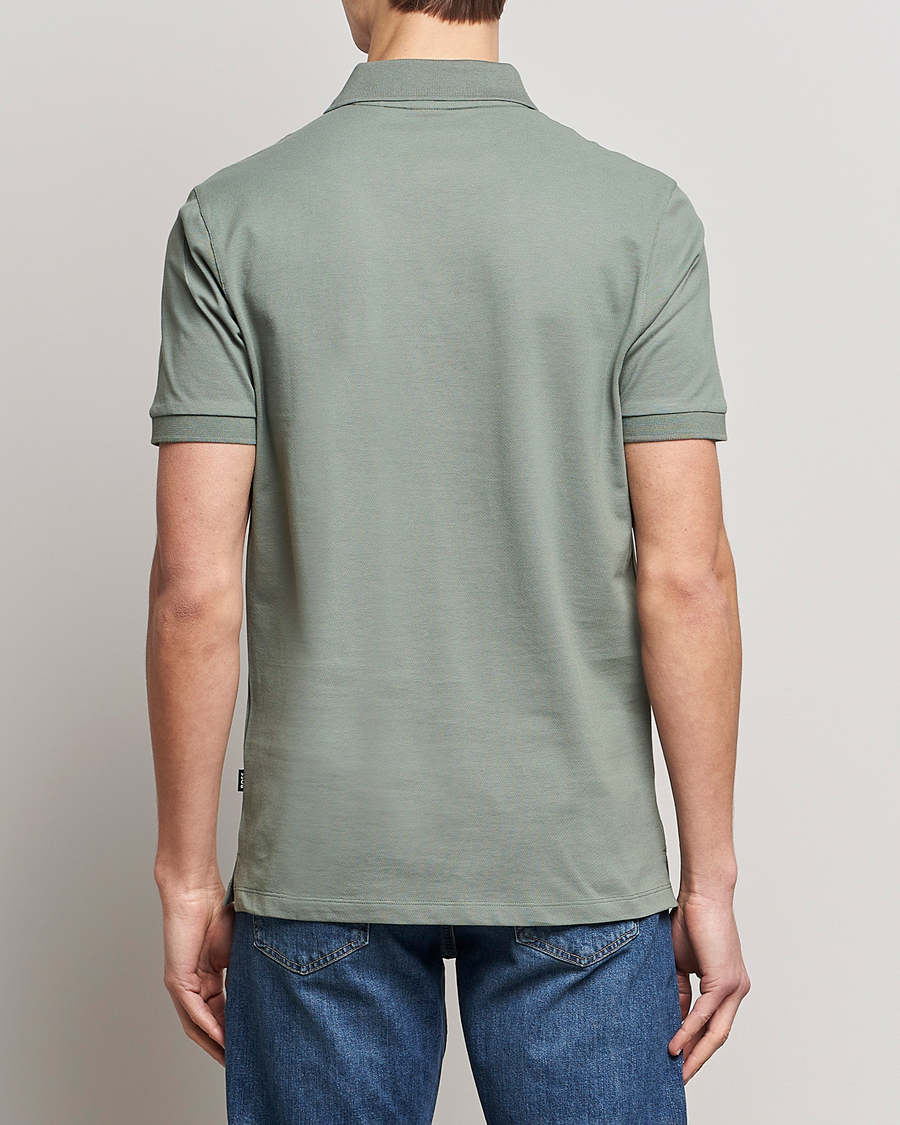 Uomini | Polo | BOSS BLACK | Pallas Polo Open Green