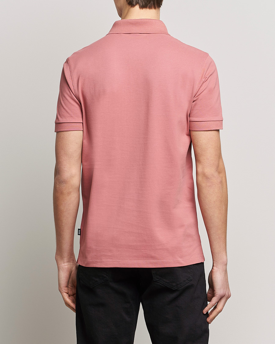 Uomini | Polo | BOSS BLACK | Pallas Polo Open Pink