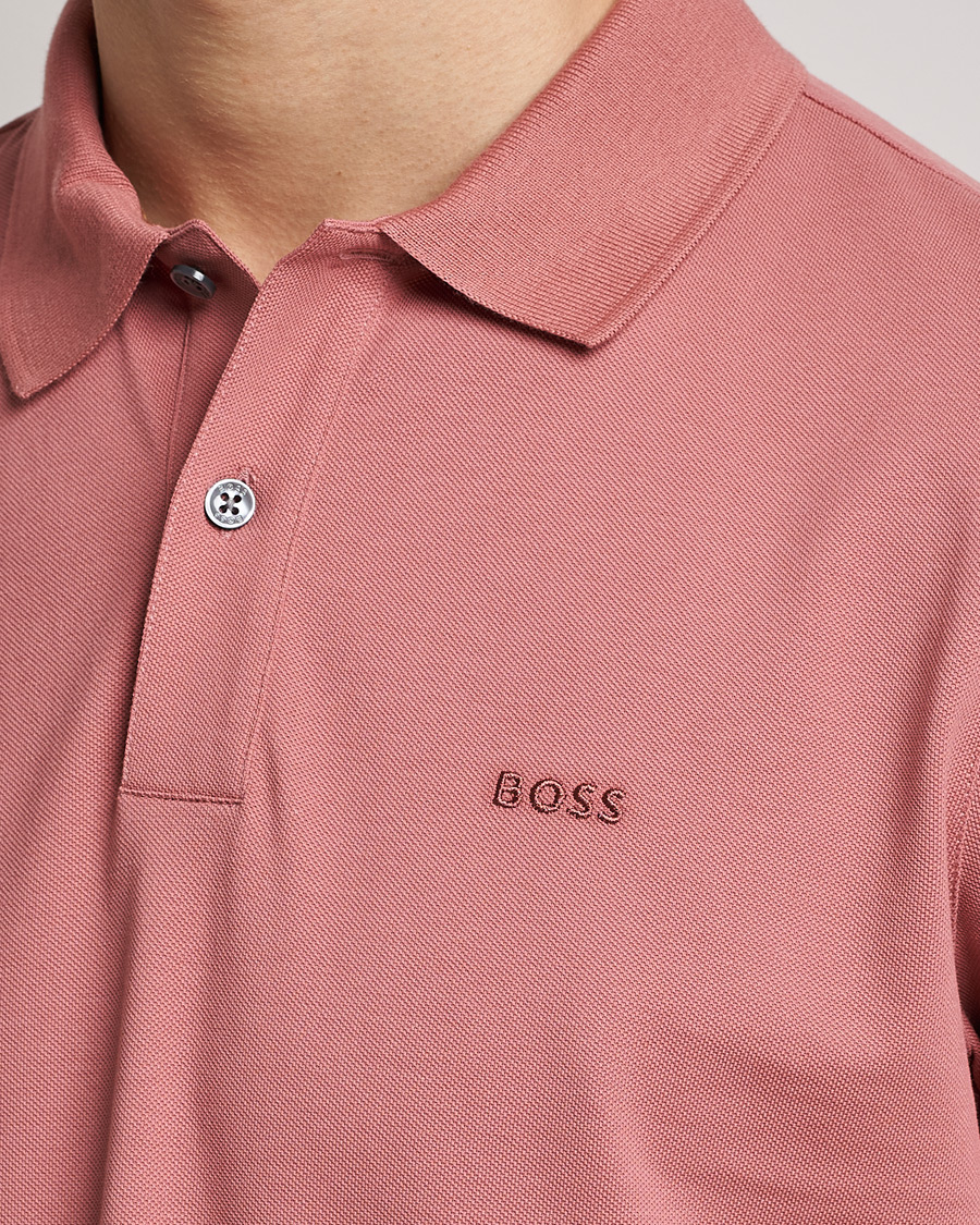 Uomini | Polo | BOSS BLACK | Pallas Polo Open Pink