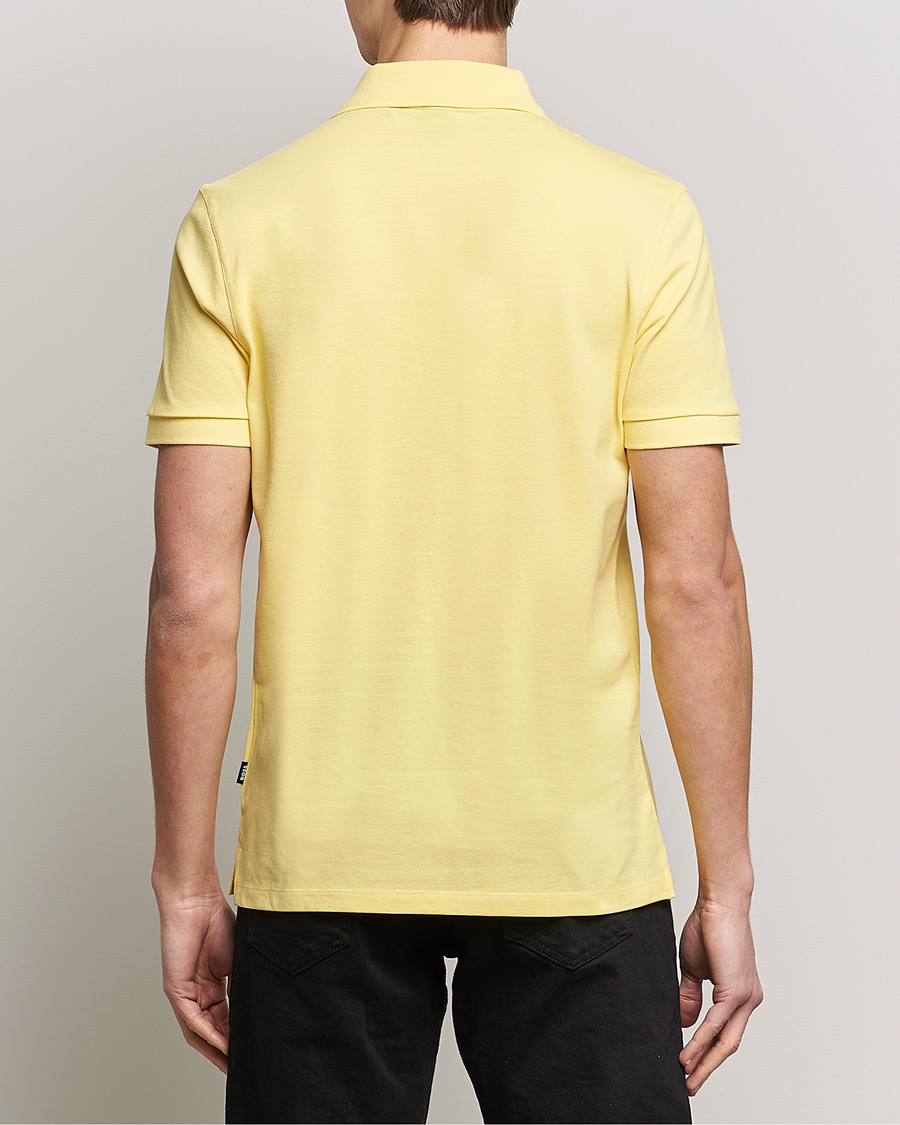 Uomini | Polo | BOSS BLACK | Pallas Polo Bright Yellow