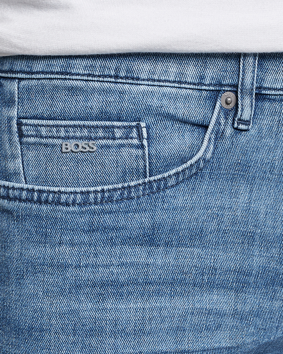 Uomini | Jeans | BOSS BLACK | Delaware3 Jeans Medium Blue