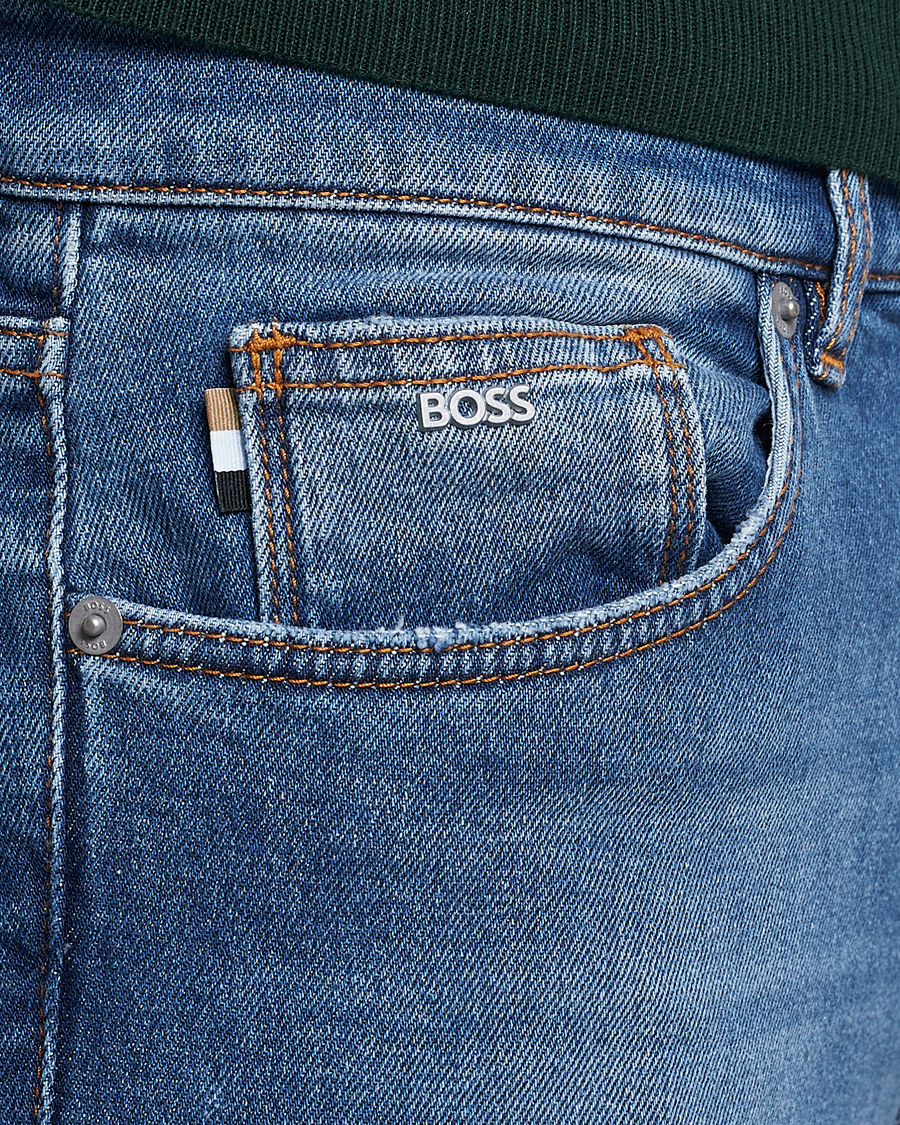 Uomini | Jeans | BOSS BLACK | Maine3 Jeans Bright Blue