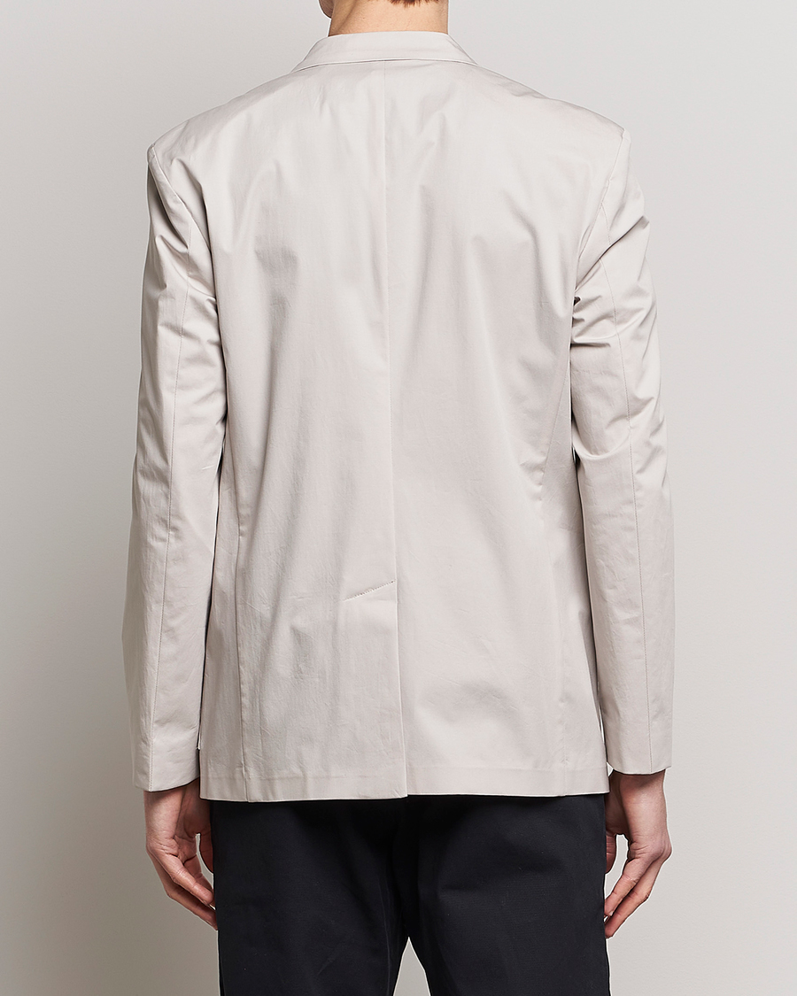 Uomini | Blazers | HUGO | Haero Cotton Patch Pocket Blazer Light Beiege