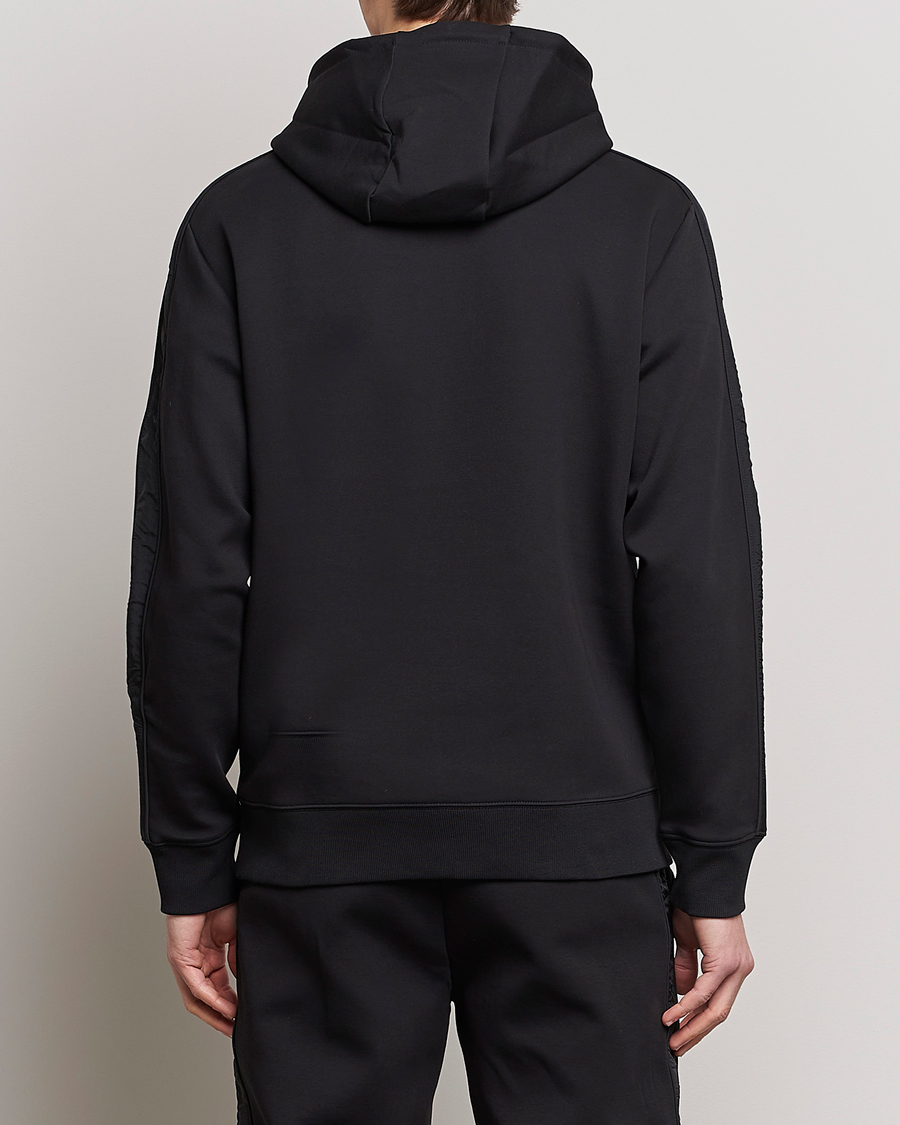 Uomini | Maglieria | HUGO | Daulo Logo Hoodie Black