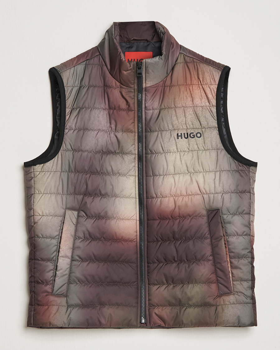 Uomini | Giacche | HUGO | Bentino Down Vest Multi