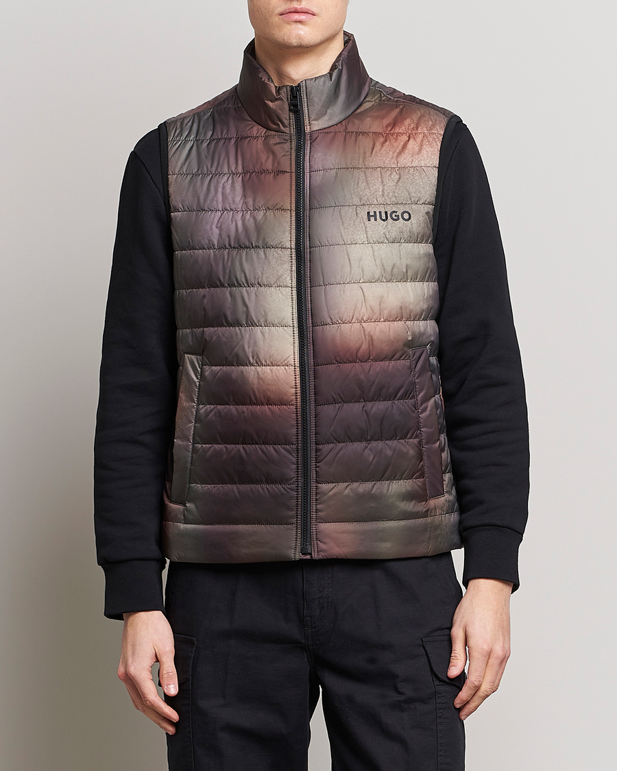 Uomini | Giacche | HUGO | Bentino Down Vest Multi