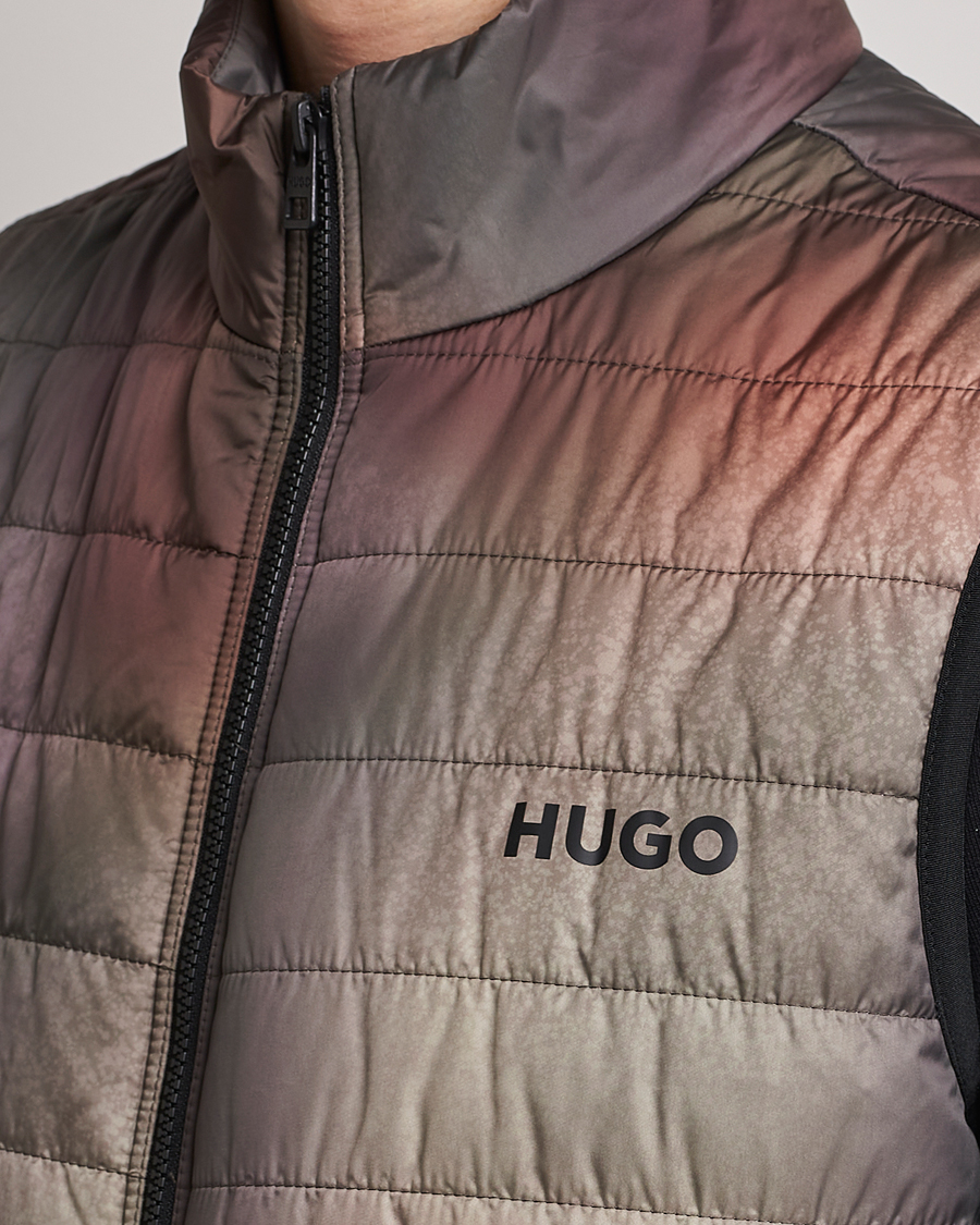 Uomini | Giacche | HUGO | Bentino Down Vest Multi