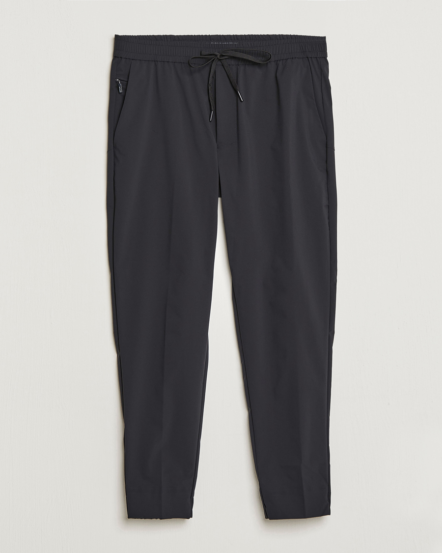 Uomini | Pantaloni | BOSS GREEN | Shinobi Mirror Sweatpants Black