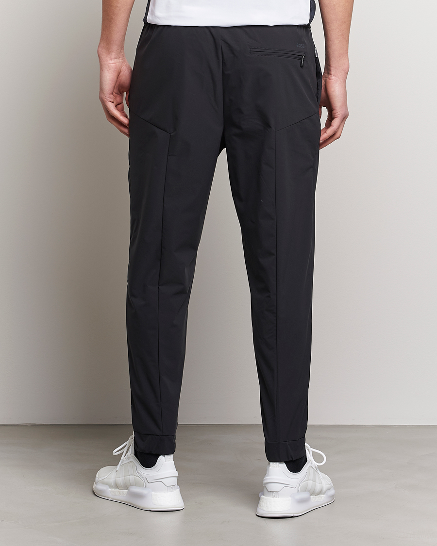 Uomini | Pantaloni | BOSS GREEN | Shinobi Mirror Sweatpants Black