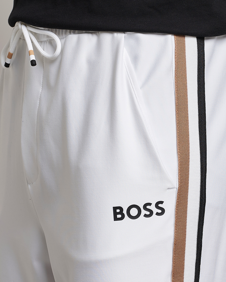 Uomini | Pantaloni | BOSS GREEN | Hicon Sweatpants White
