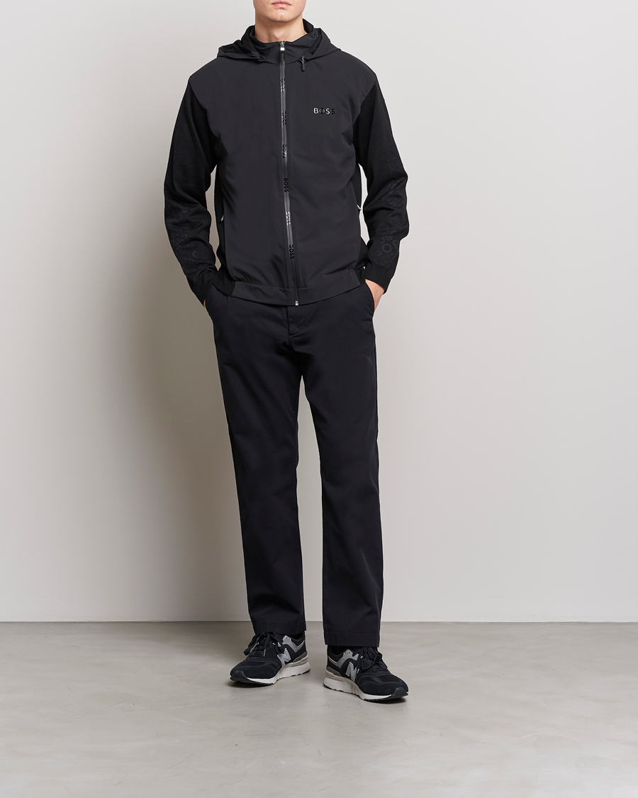 Uomini | Giacche | BOSS GREEN | Zimon Mirror Jacket Black