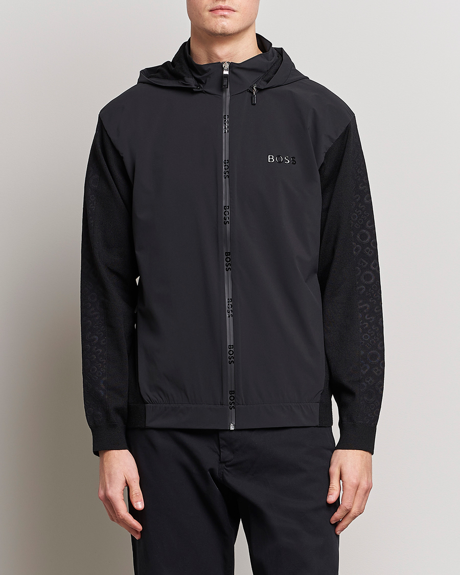 Uomini | Giacche | BOSS GREEN | Zimon Mirror Jacket Black