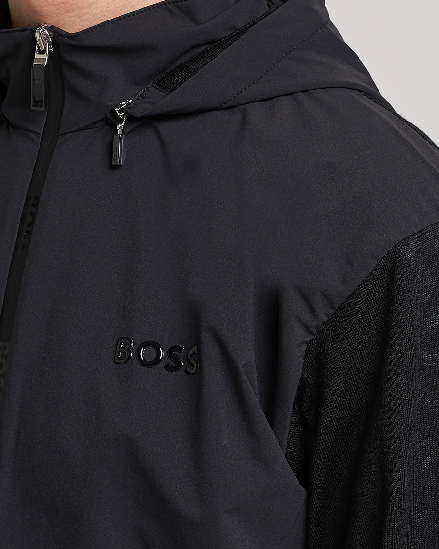 Uomini | Giacche | BOSS GREEN | Zimon Mirror Jacket Black