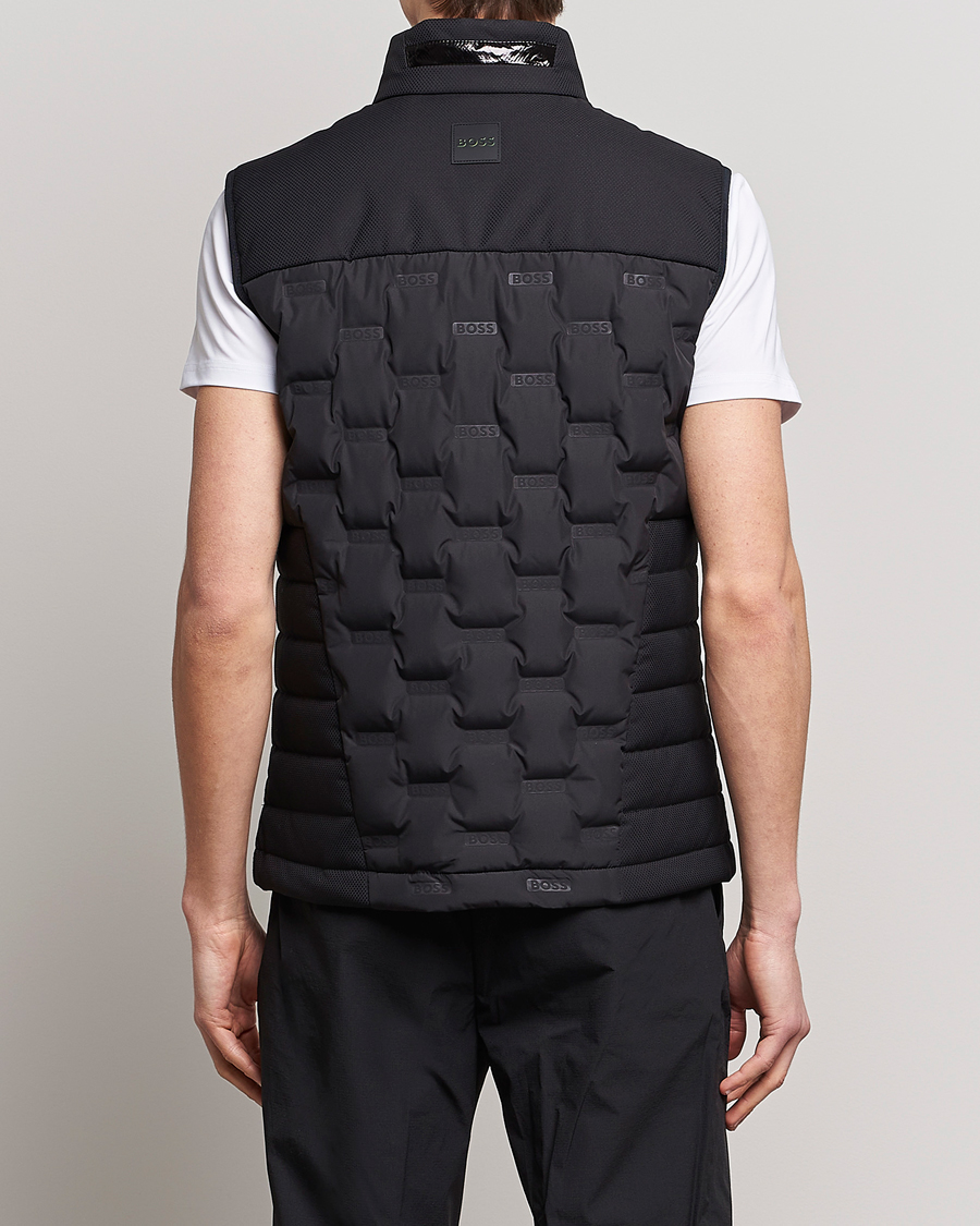 Uomini | Gilet | BOSS GREEN | Hellion Vest Black