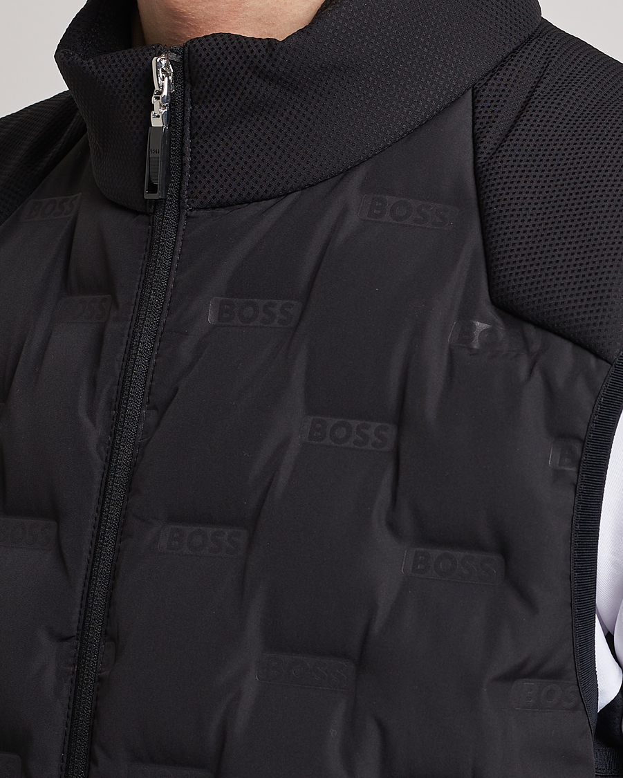 Uomini | Gilet | BOSS GREEN | Hellion Vest Black