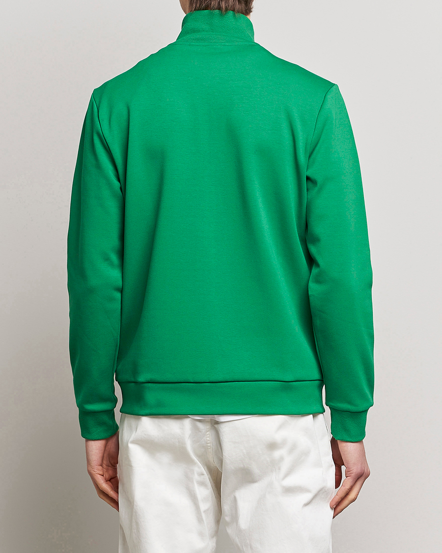 Uomini | Maglieria | BOSS GREEN | Skaz Full-Zip Open Green