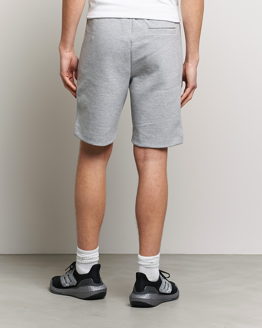 Uomini | Pantaloncini | BOSS GREEN | Headlo Sweatshorts Light Grey