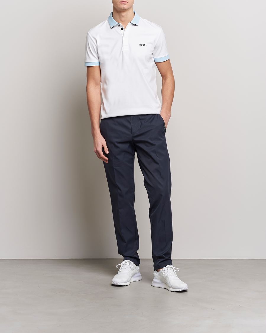 Uomini | Pantaloni | BOSS GREEN | Drax Golf Pants Dark Blue