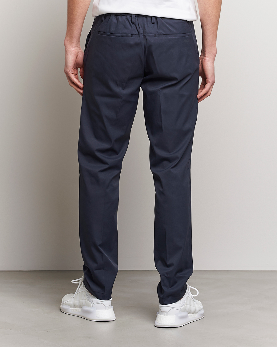 Uomini | Pantaloni | BOSS GREEN | Drax Golf Pants Dark Blue