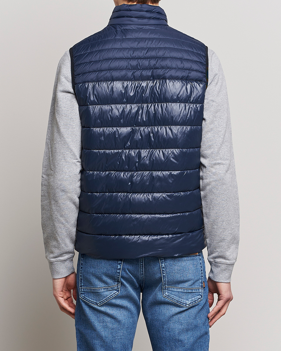 Uomini | Gilet | BOSS ORANGE | Odeno Down Vest Dark Blue