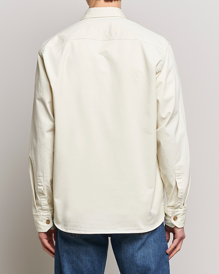 Uomini | Camicie | BOSS ORANGE | Lisel Pocket Overshirt Light Beige