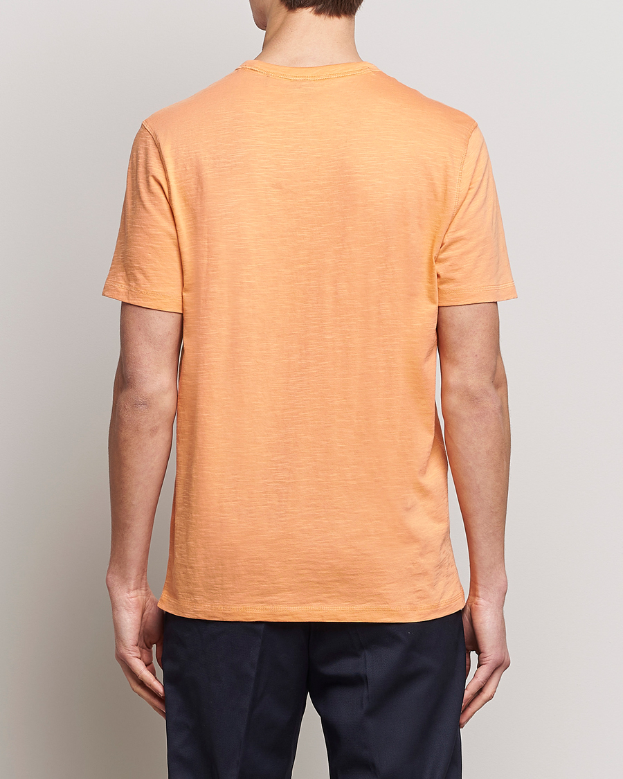 Uomini | T-shirt | BOSS ORANGE | Tegood Slub Crew Neck T-Shirt Pastel Orange