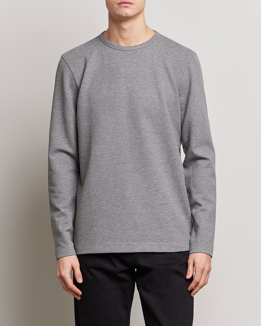 Uomini | Maglieria | BOSS ORANGE | Tempesto Sweater Light Grey