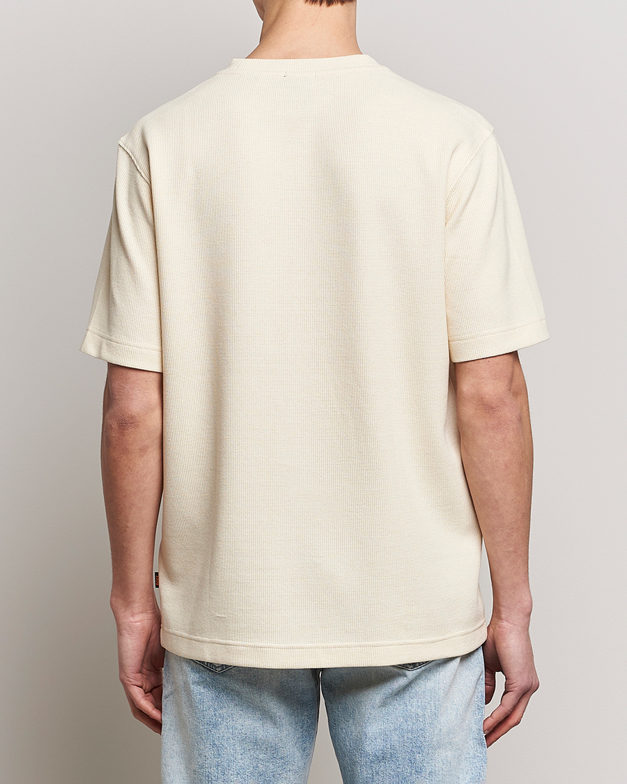 Uomini | T-shirt | BOSS ORANGE | Tempesto Knitted Crew Neck T-Shirt Light Beige