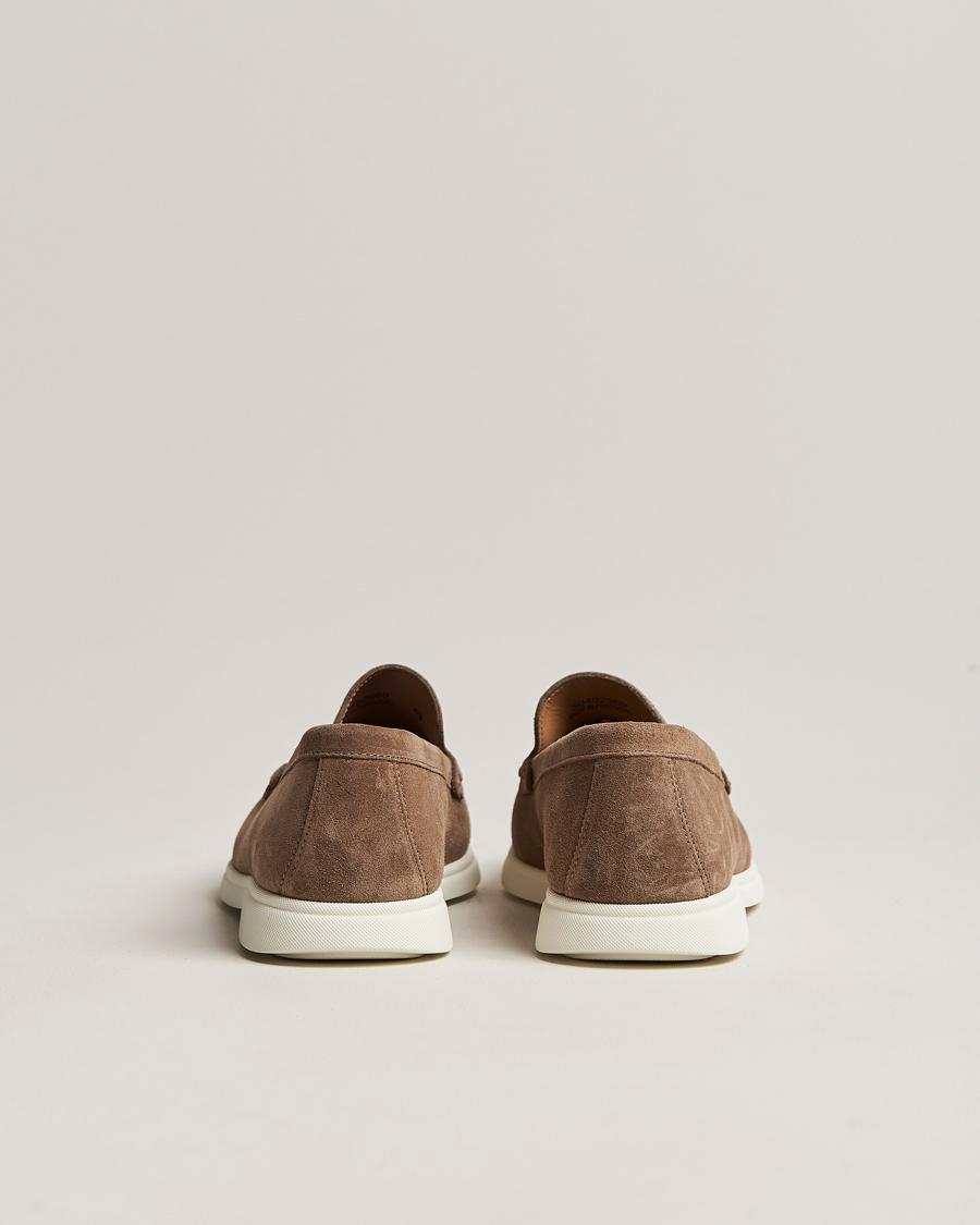 Uomini | Sienne Suede Loafer Medium Beige | BOSS BLACK | Sienne Suede Loafer Medium Beige