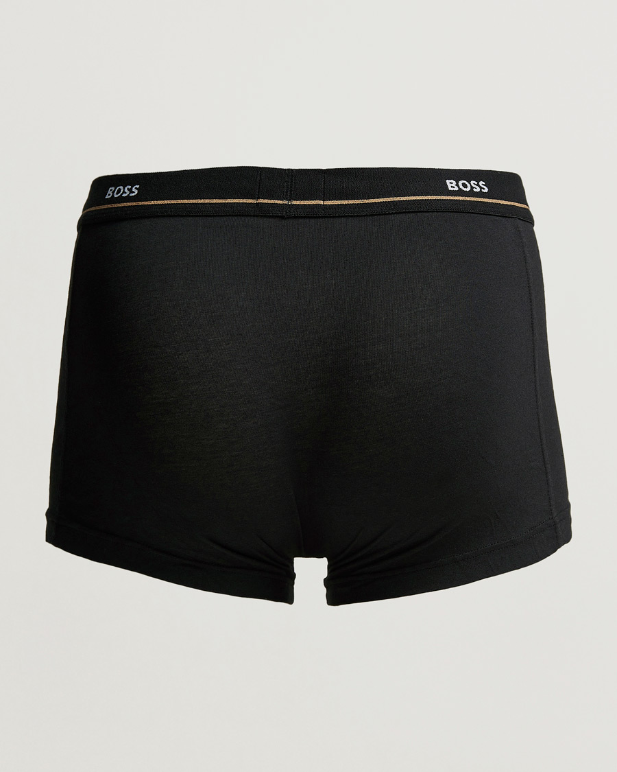 Uomini | Biancheria intima | BOSS BLACK | 5-Pack Trunk Boxer Black/Navy/Blue/White