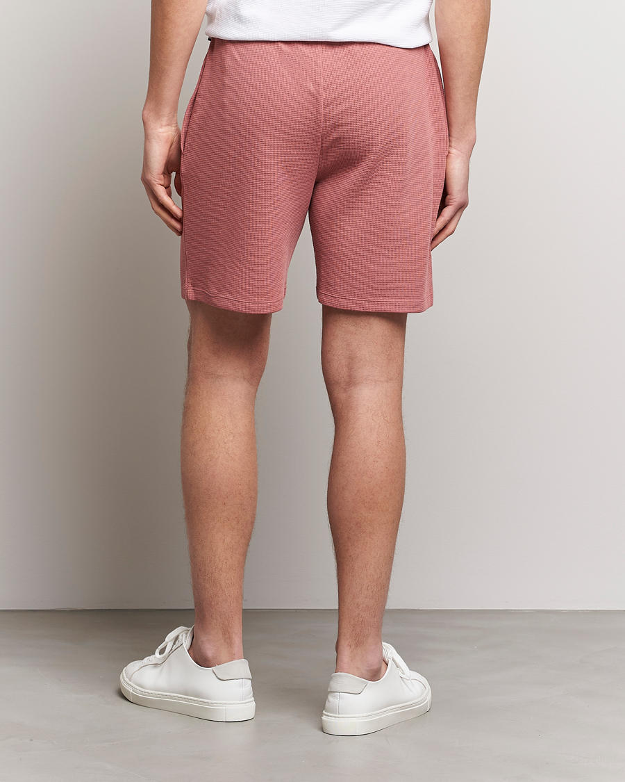 Uomini | Pantaloncini | BOSS BLACK | Waffle Logo Shorts Open Pink