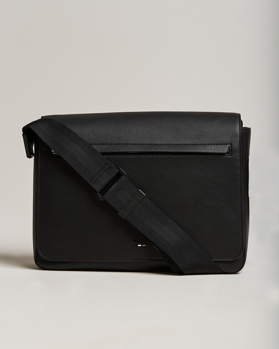 Uomini | Ray Messenger Bag Black | BOSS BLACK | Ray Messenger Bag Black