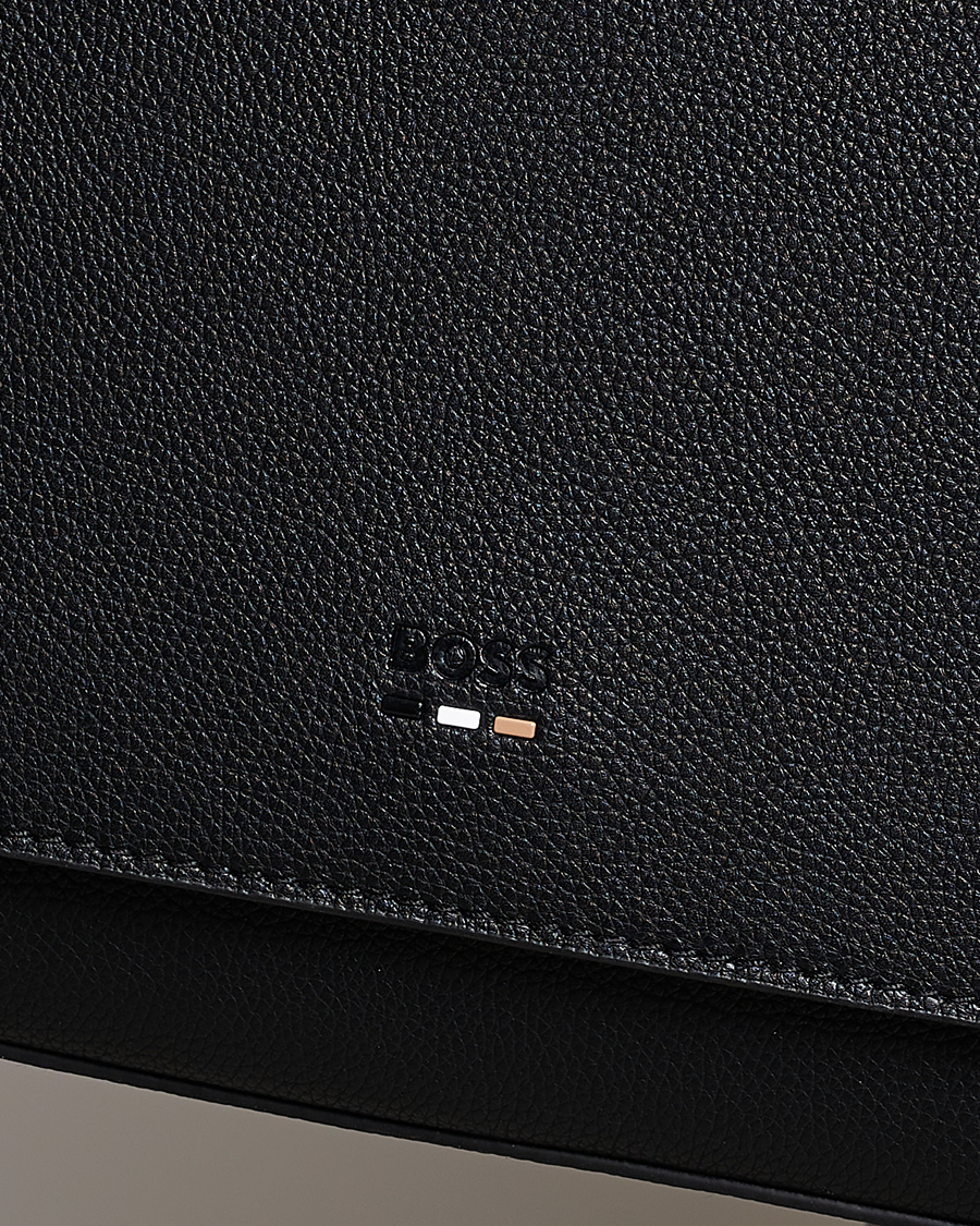 Uomini | Ray Messenger Bag Black | BOSS BLACK | Ray Messenger Bag Black