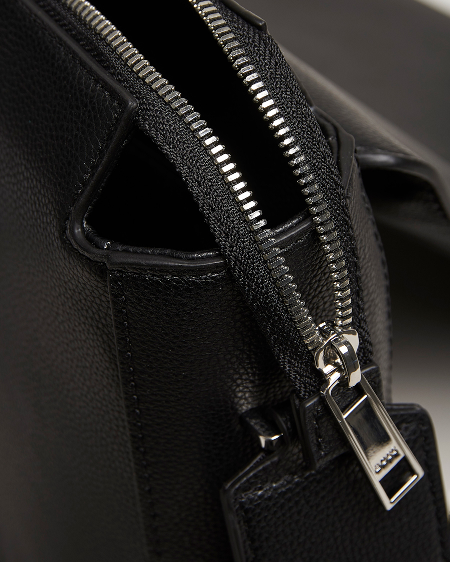 Uomini | Ray Messenger Bag Black | BOSS BLACK | Ray Messenger Bag Black