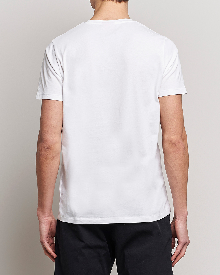 Uomini | T-shirt | HUGO | 2-Pack Logo Crew Neck T-Shirt White