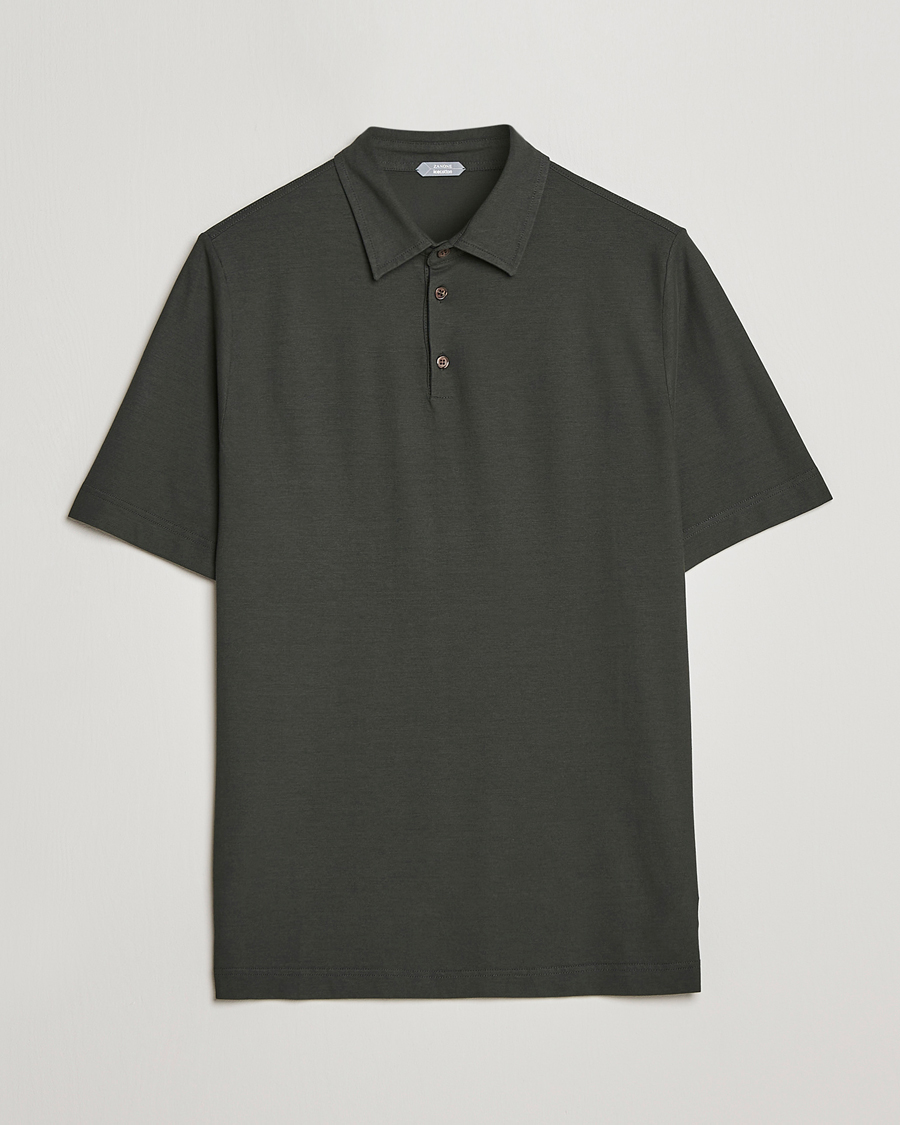 Uomini | Polo | Zanone | Ice Cotton Polo Military