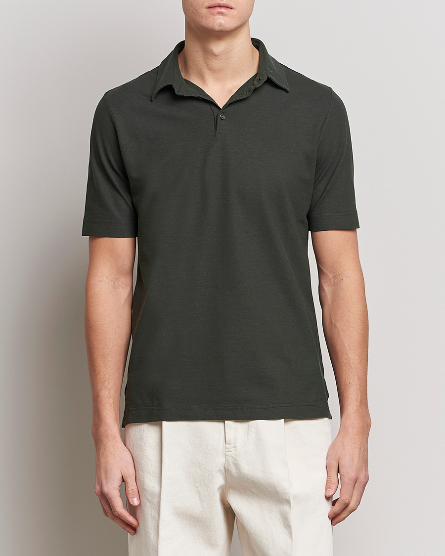 Uomini | Polo | Zanone | Ice Cotton Polo Military