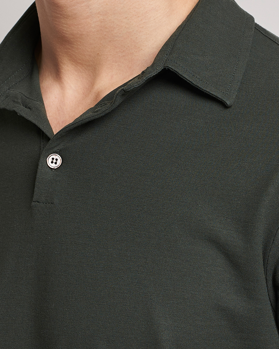 Uomini | Polo | Zanone | Ice Cotton Polo Military