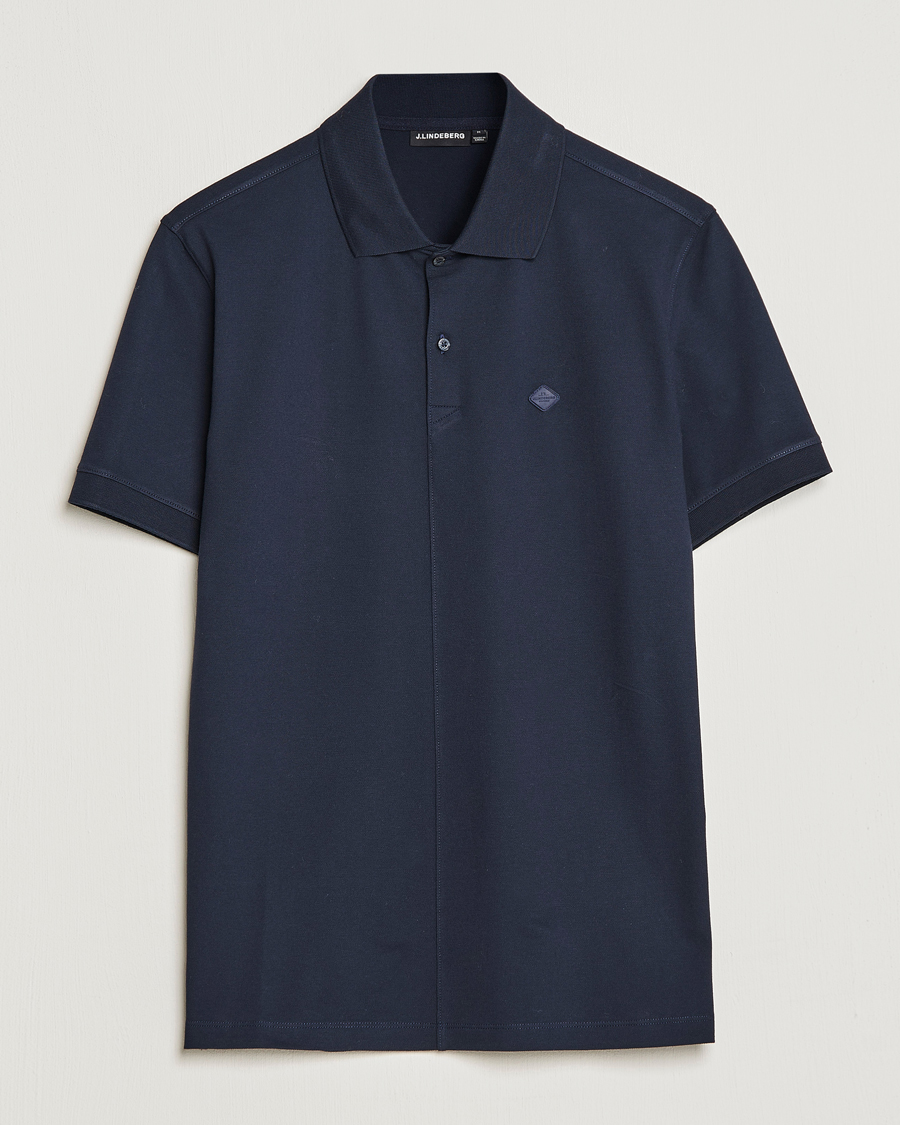 Uomini | Polo | J.Lindeberg | Rubi Slim Fit Polo Navy