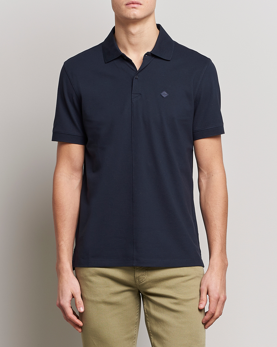 Uomini | Polo | J.Lindeberg | Rubi Slim Fit Polo Navy