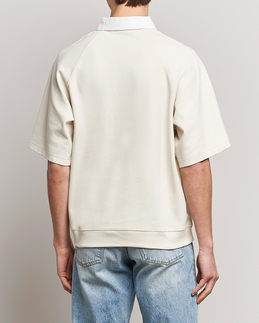 Uomini | Polo | J.Lindeberg | Roman Short Sleeve Rugby Jersey Polo Turtledove