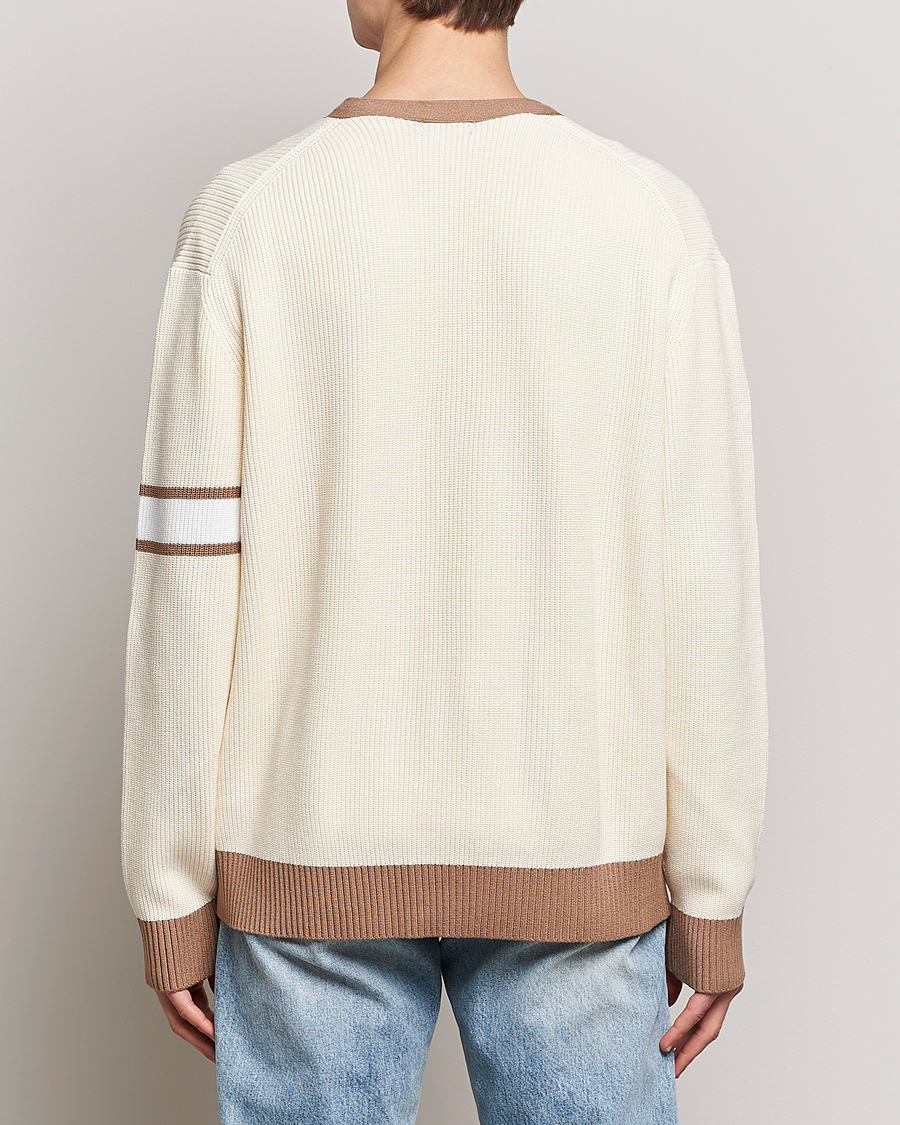 Uomini | Maglieria | J.Lindeberg | Gerard Jacquard Cardigan Turtledove