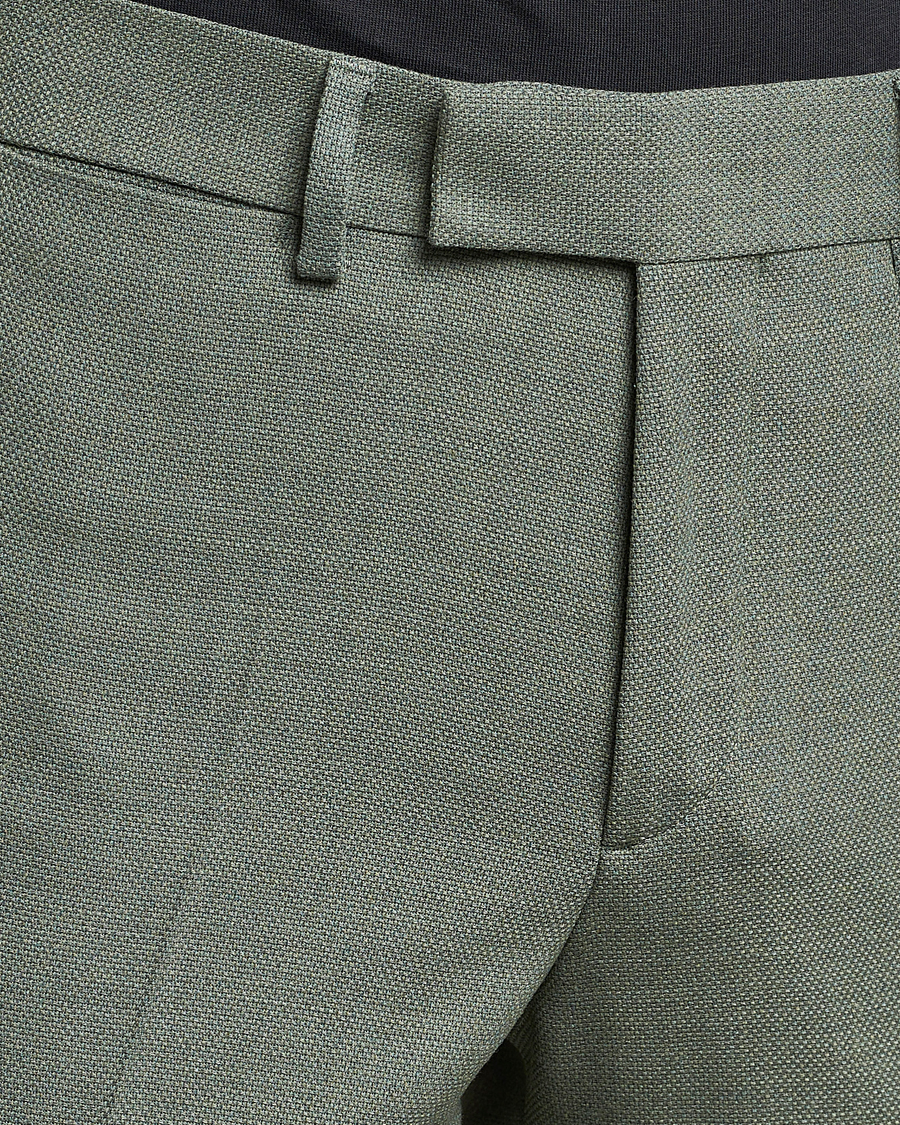 Uomini | Pantaloni | J.Lindeberg | Grant Active Hopsack Pants Aloe