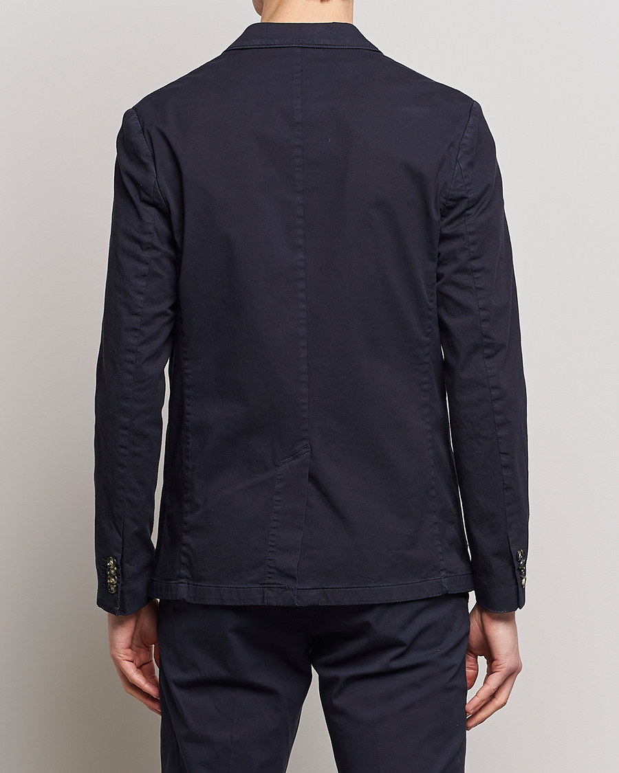 Uomini | Blazers | J.Lindeberg | Hopper Cotton Garment Dye Blazer Navy