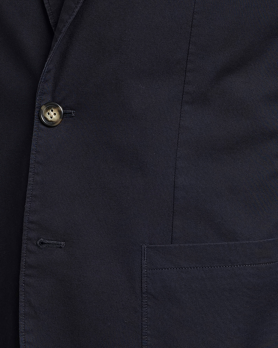Uomini | Blazers | J.Lindeberg | Hopper Cotton Garment Dye Blazer Navy