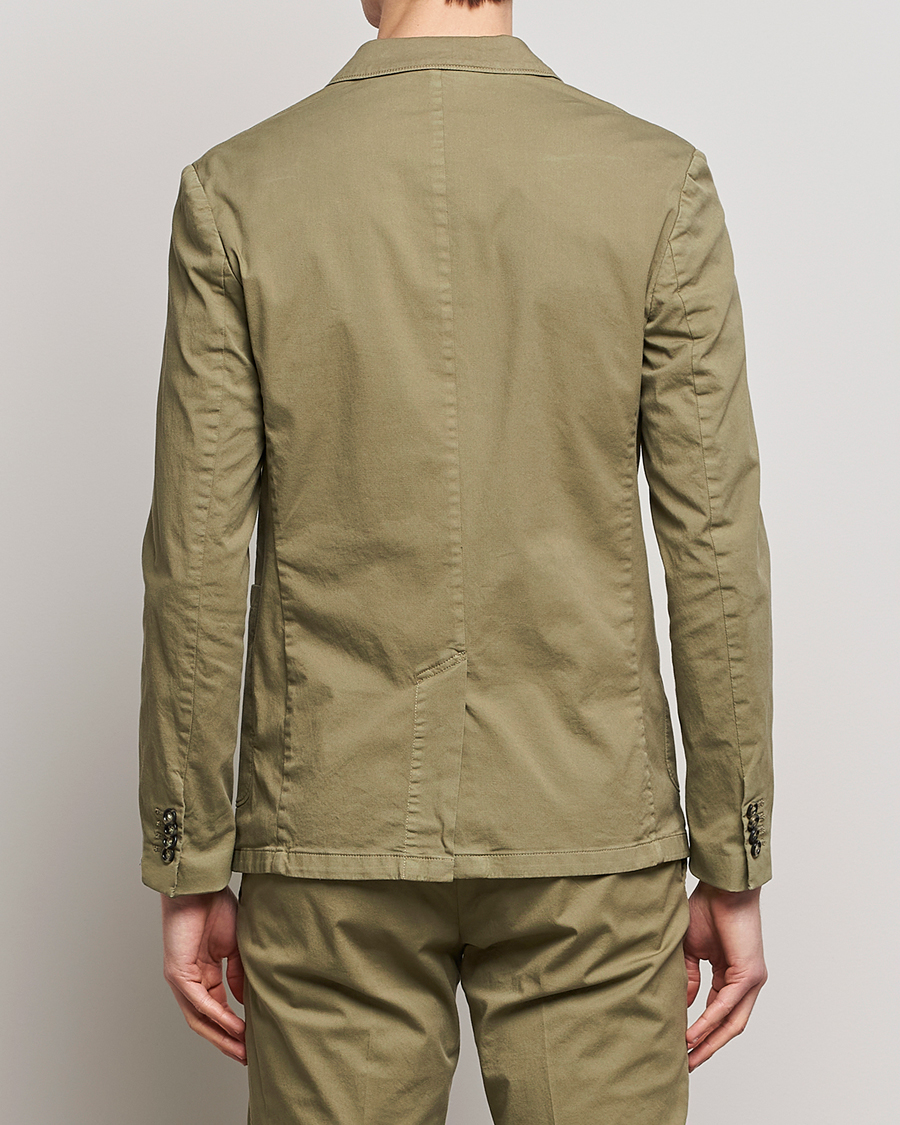 Uomini | Blazers | J.Lindeberg | Hopper Cotton Garment Dye Blazer Aloe