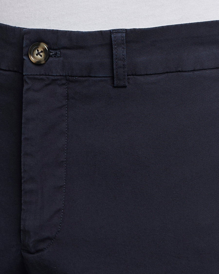 Uomini | Pantaloni | J.Lindeberg | Grant Cotton Garment Dye Pants Navy