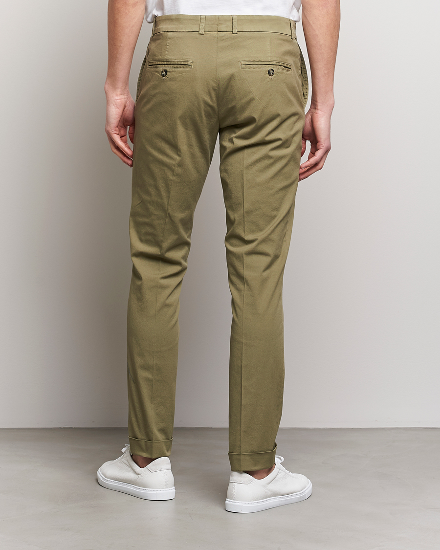 Uomini | Pantaloni | J.Lindeberg | Grant Cotton Garment Dye Pants Aloe