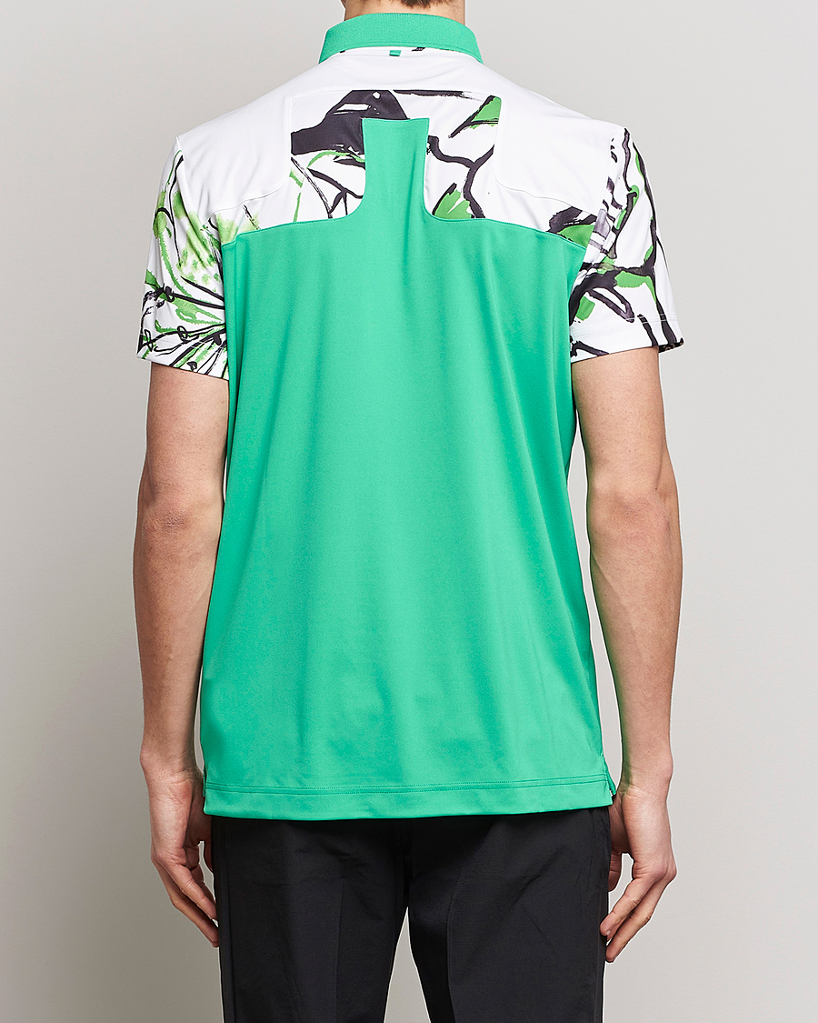 Uomini | Polo | J.Lindeberg | Jeff Masters TX Jersey Polo White