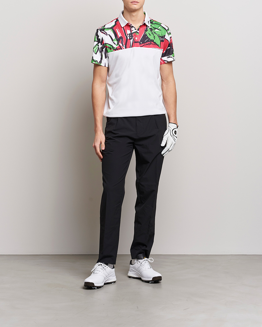 Uomini | Polo | J.Lindeberg | Jeff Masters TX Jersey Polo Azalea